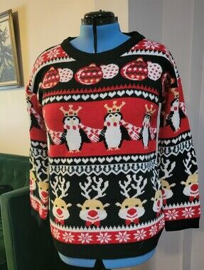 Women's holiday sweater